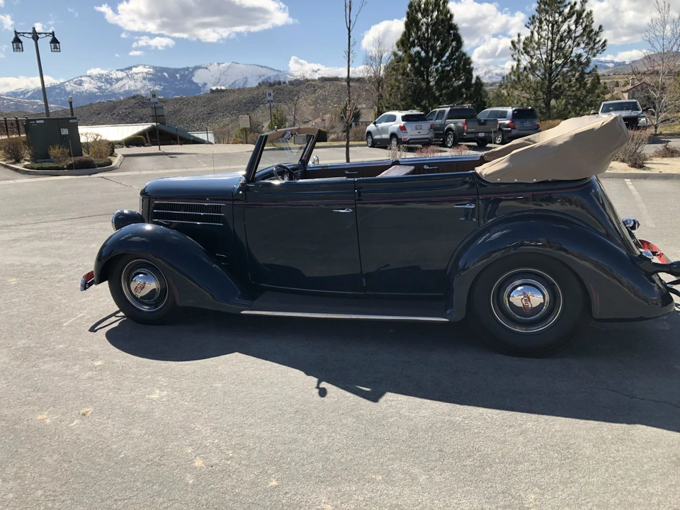 1936 Ford Model 48 & 68 - Image 7 of 31