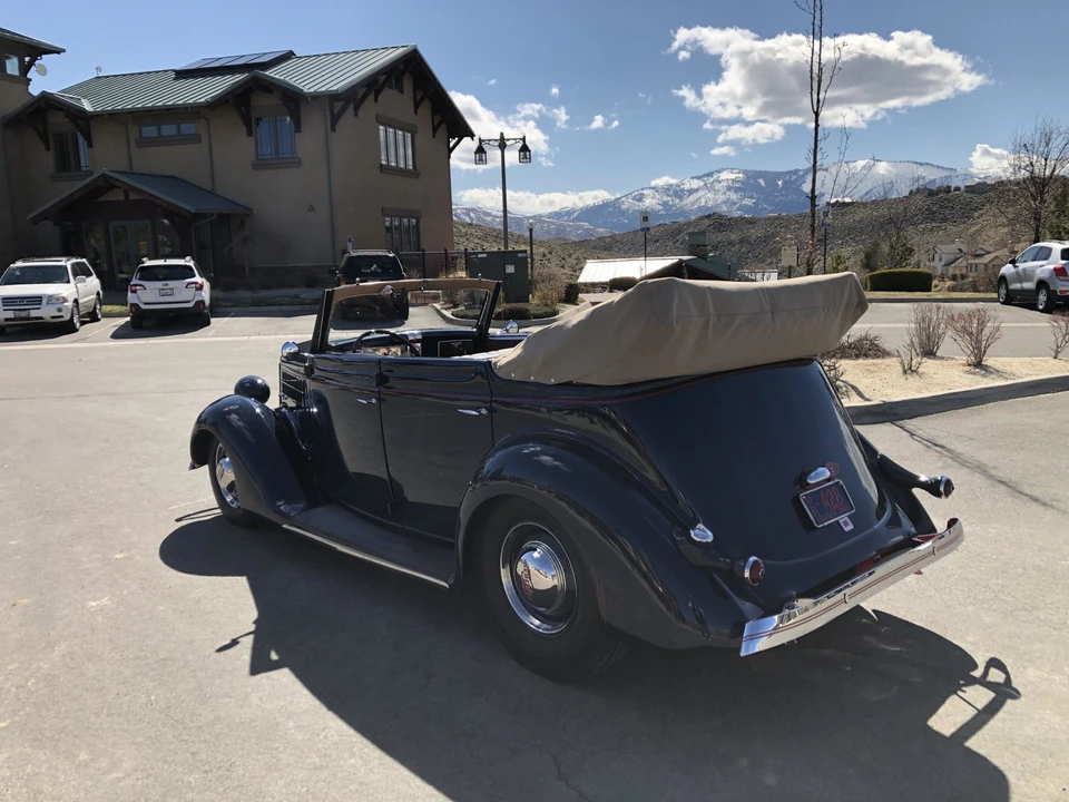 1936 Ford Model 48 & 68 - Image 9 of 31