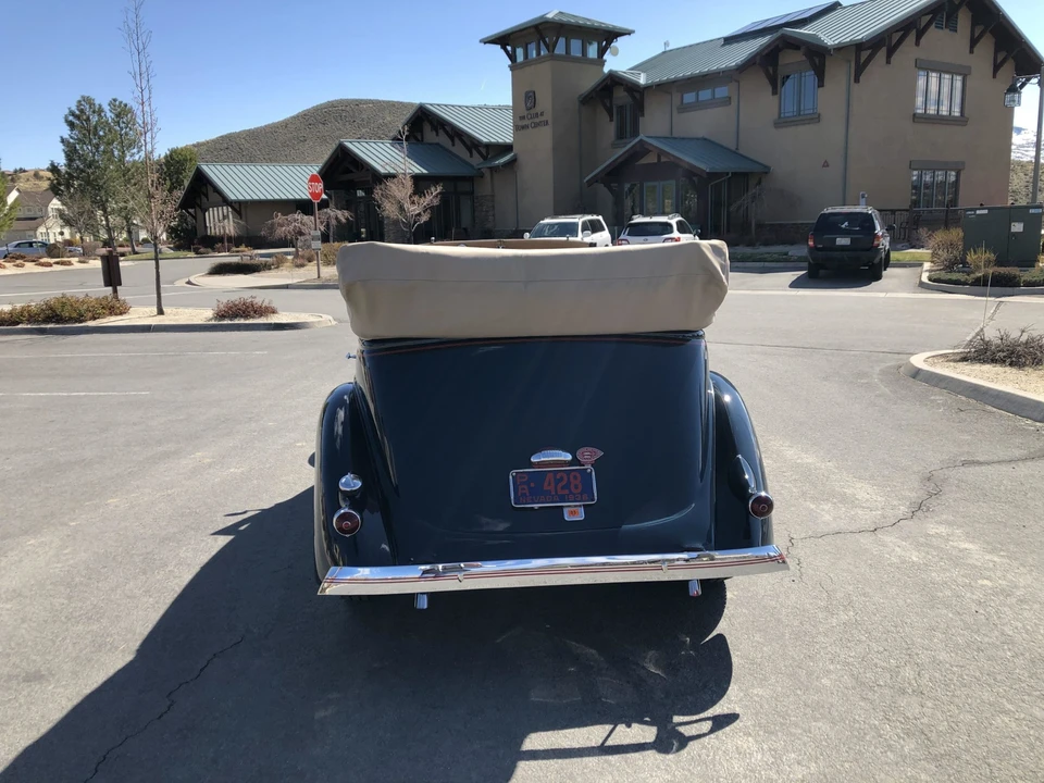 1936 Ford Model 48 & 68 - Image 11 of 31