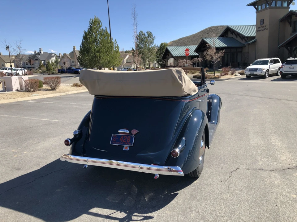 1936 Ford Model 48 & 68 - Image 12 of 31