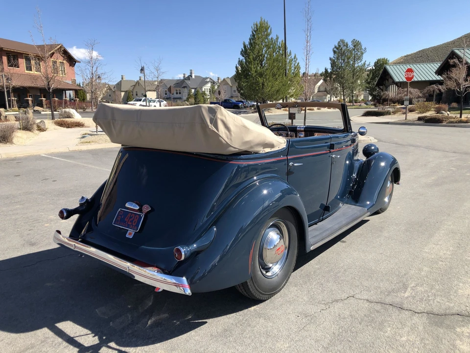 1936 Ford Model 48 & 68 - Image 13 of 31