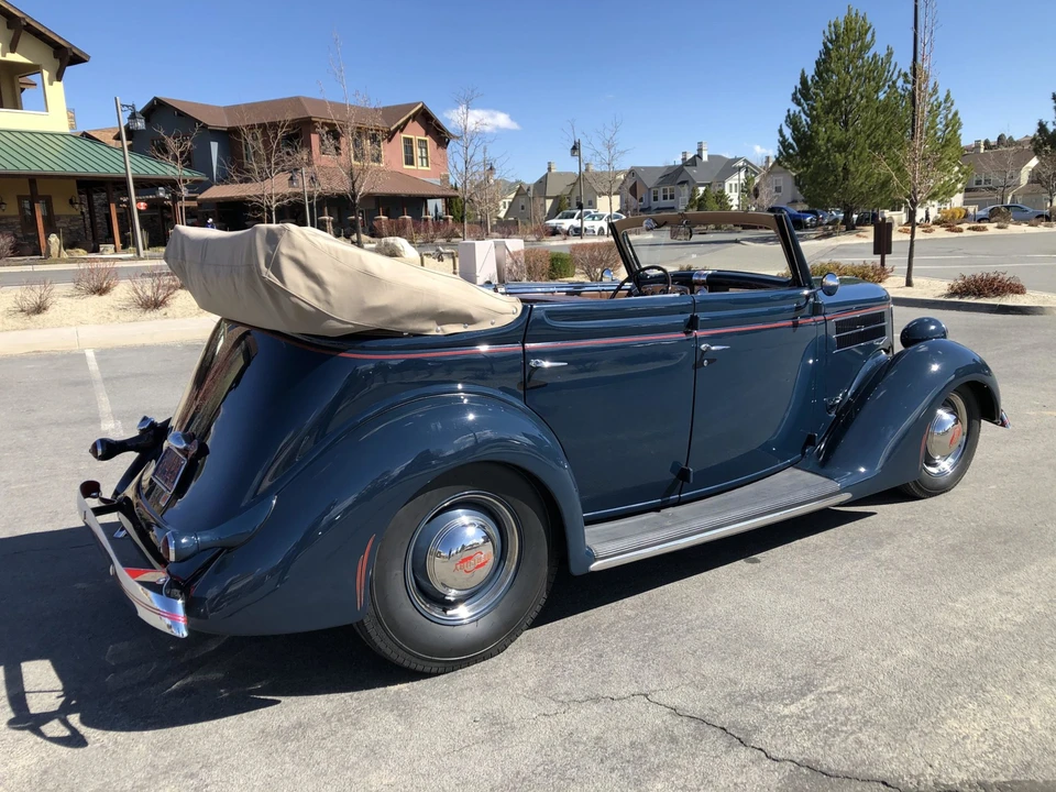 1936 Ford Model 48 & 68 - Image 14 of 31