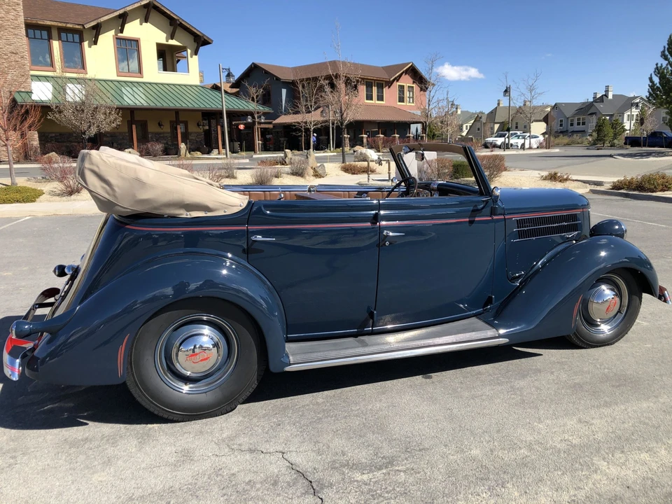 1936 Ford Model 48 & 68 - Image 15 of 31