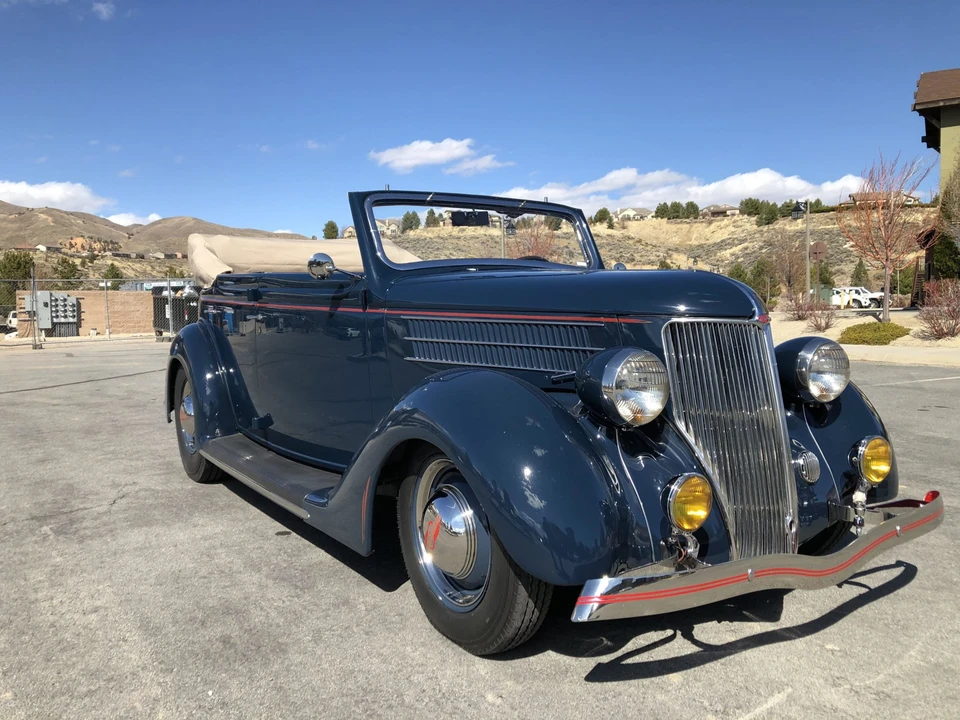 1936 Ford Model 48 & 68 - Image 16 of 31