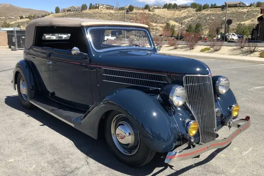 1936 Ford Model 68 Convertible Sedan