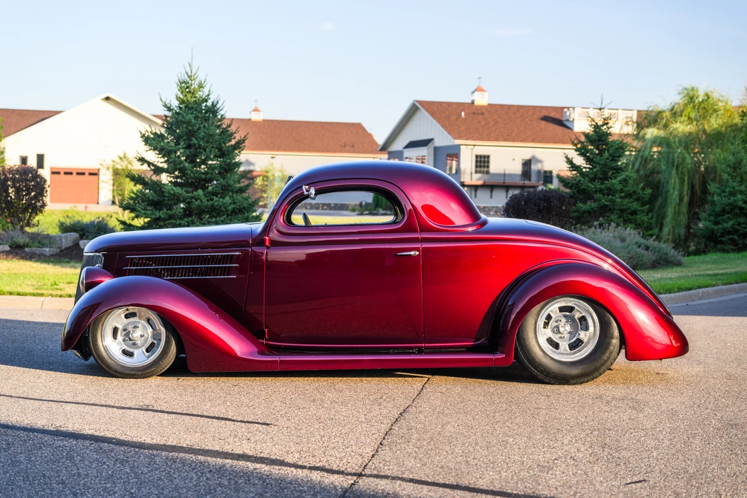 1936 Ford Model 48 & 68 - Image 10 of 31