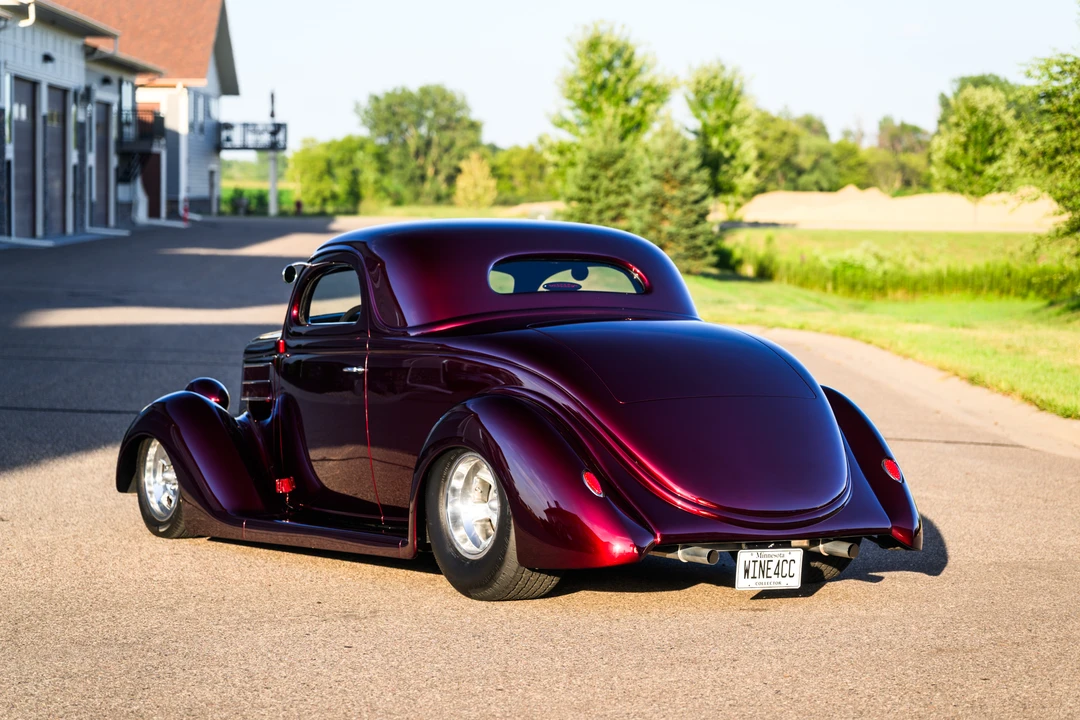 1936 Ford Model 48 & 68 - Image 12 of 31