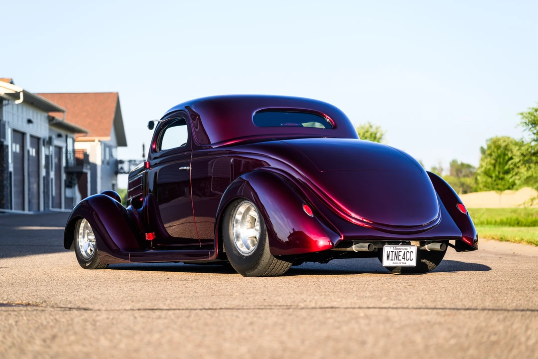 1936 Ford Model 48 & 68 - Image 13 of 31