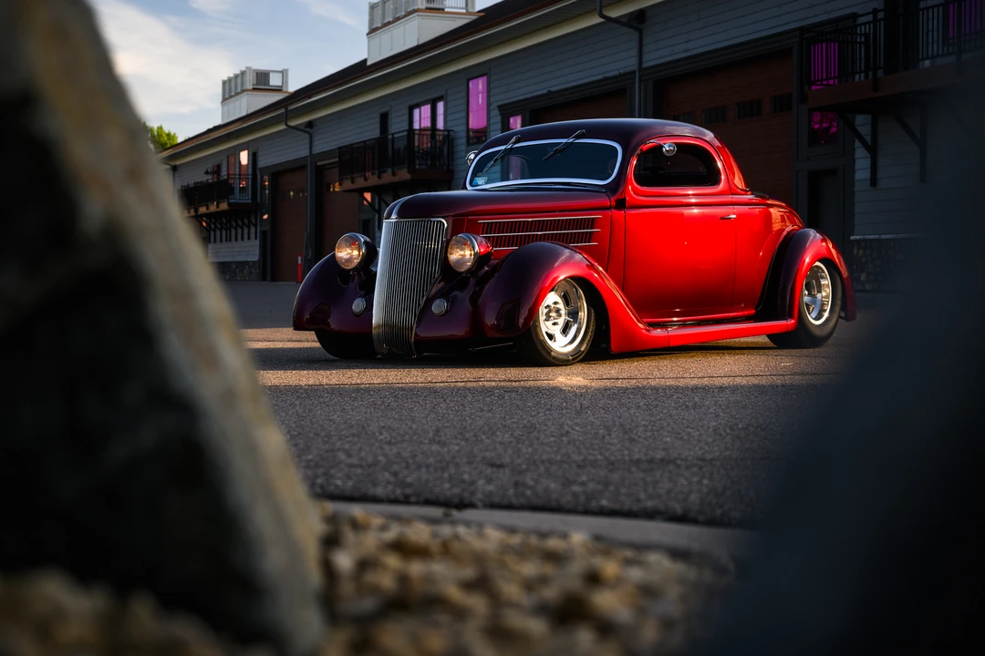 1936 Ford Model 48 & 68 - Image 3 of 31