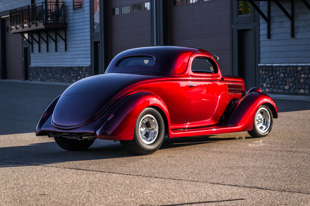 1936 Ford Model 48 & 68 - Image 22 of 31