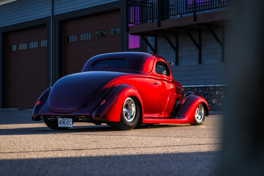 1936 Ford Model 48 & 68 - Image 24 of 31