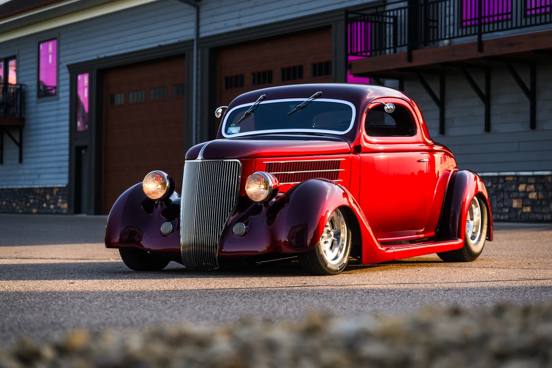 1936 Ford Model 48 & 68 - Image 4 of 31