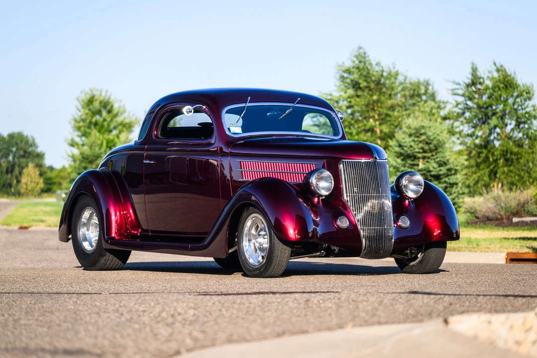 1936 Ford Model 48 & 68 - Image 30 of 31