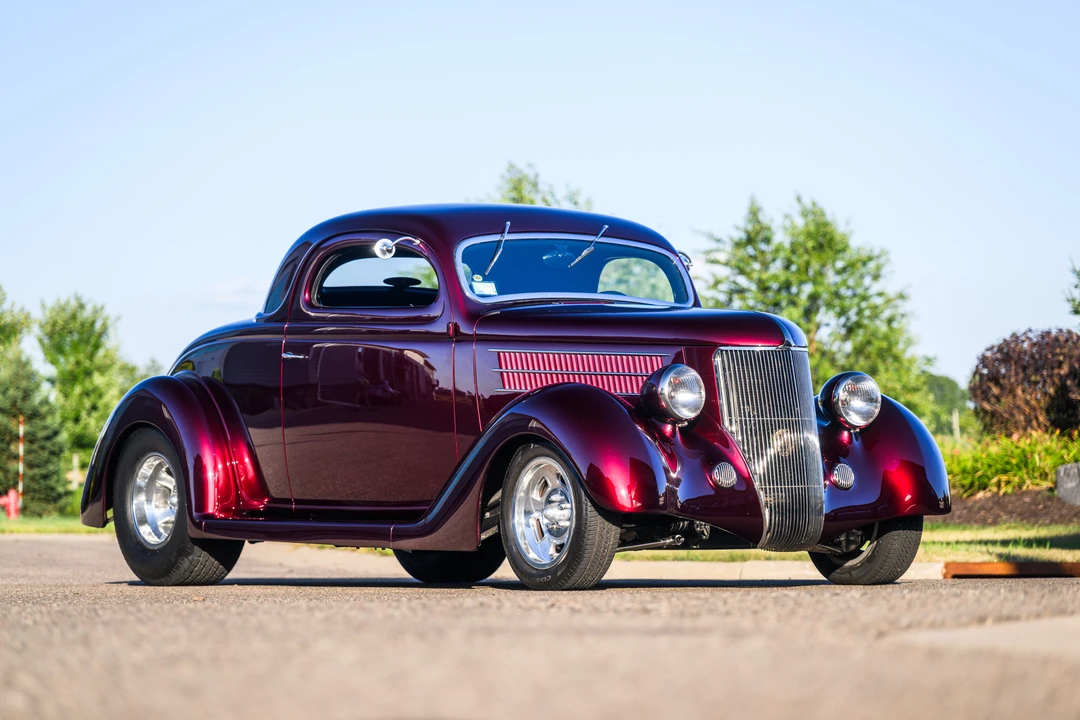 1936 Ford Model 48 & 68 - Image 31 of 31
