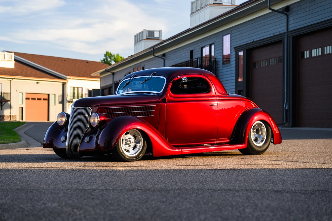 1936 Ford Model 48 & 68 - Image 6 of 31