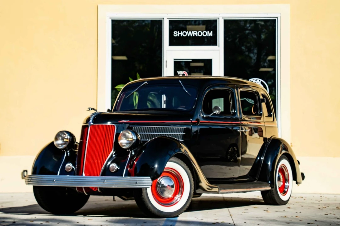 1936 Ford Model 48 & 68 - Image 3 of 31