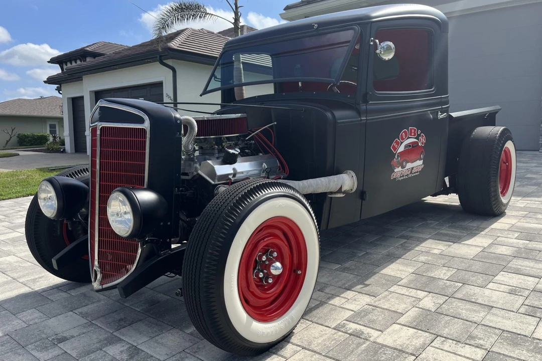 1936 International Harvester Pickup - Image 4 of 31