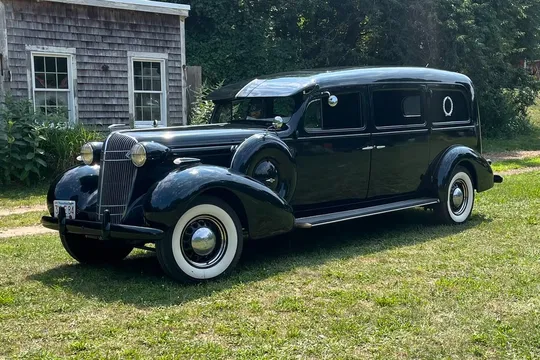 1936 Oldsmobile Series L Hearse by Henney