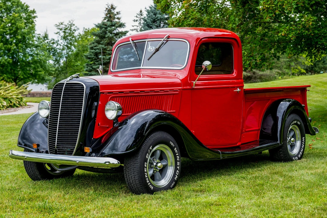 1937 Ford Pickup (1937-1939) - Image 1 of 31