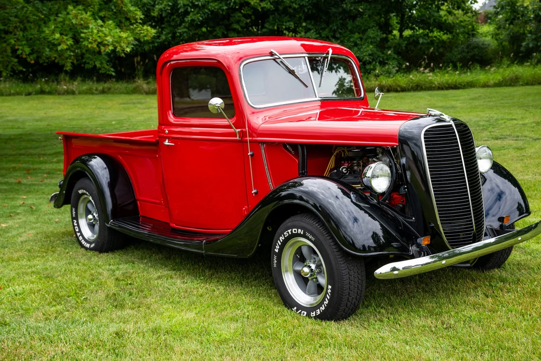 1937 Ford Pickup (1937-1939) - Image 8 of 31