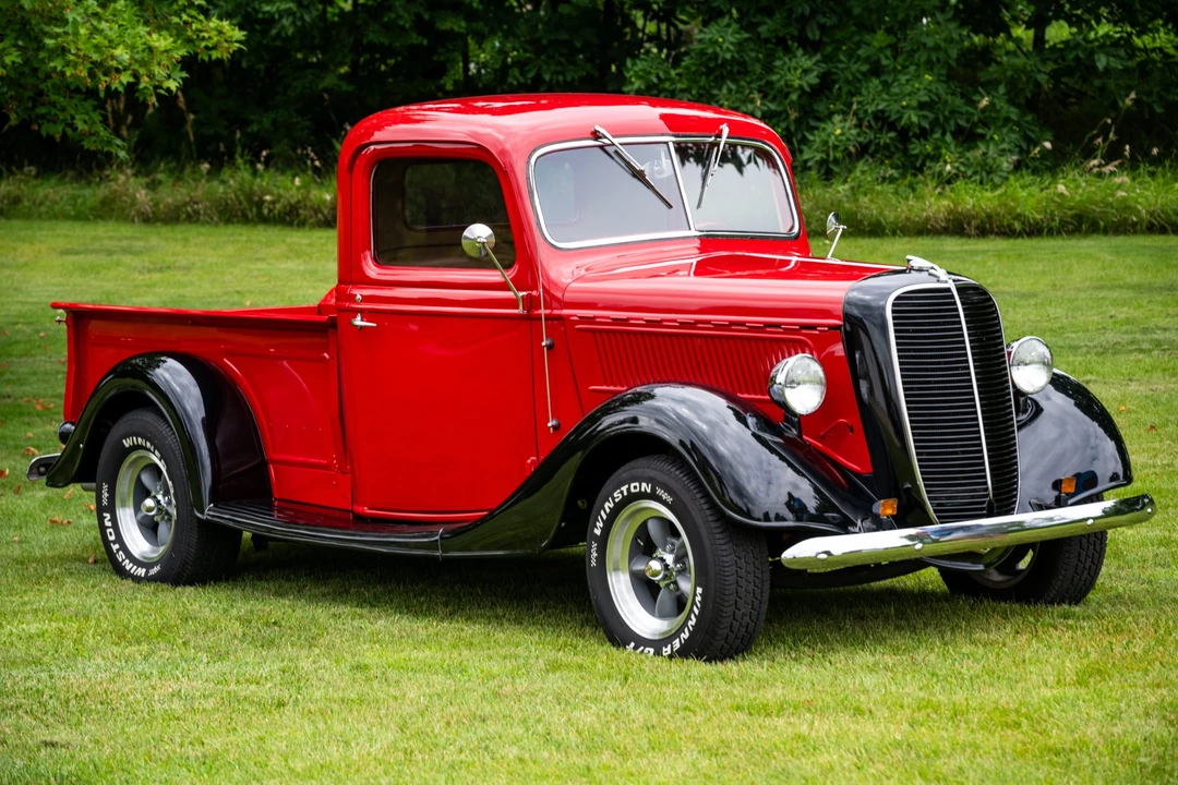 1937 Ford Pickup (1937-1939) - Image 7 of 31