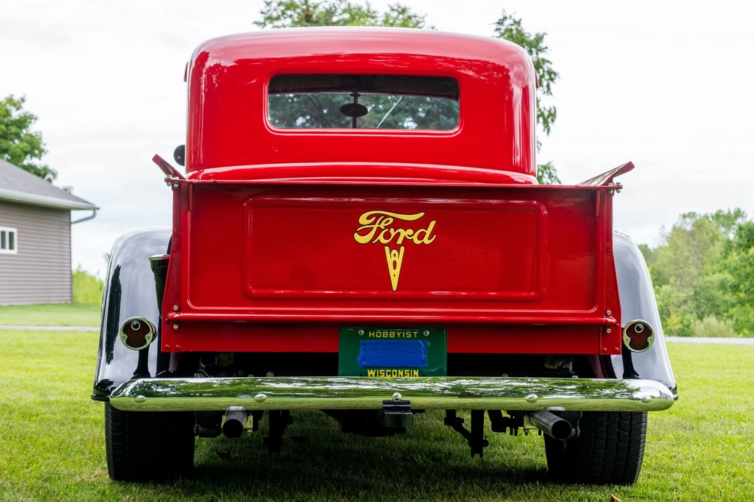 1937 Ford Pickup (1937-1939) - Image 4 of 31