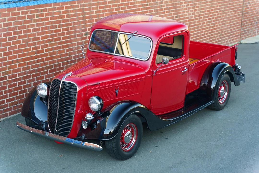 1937 Ford Pickup (1937-1939) - Image 3 of 31