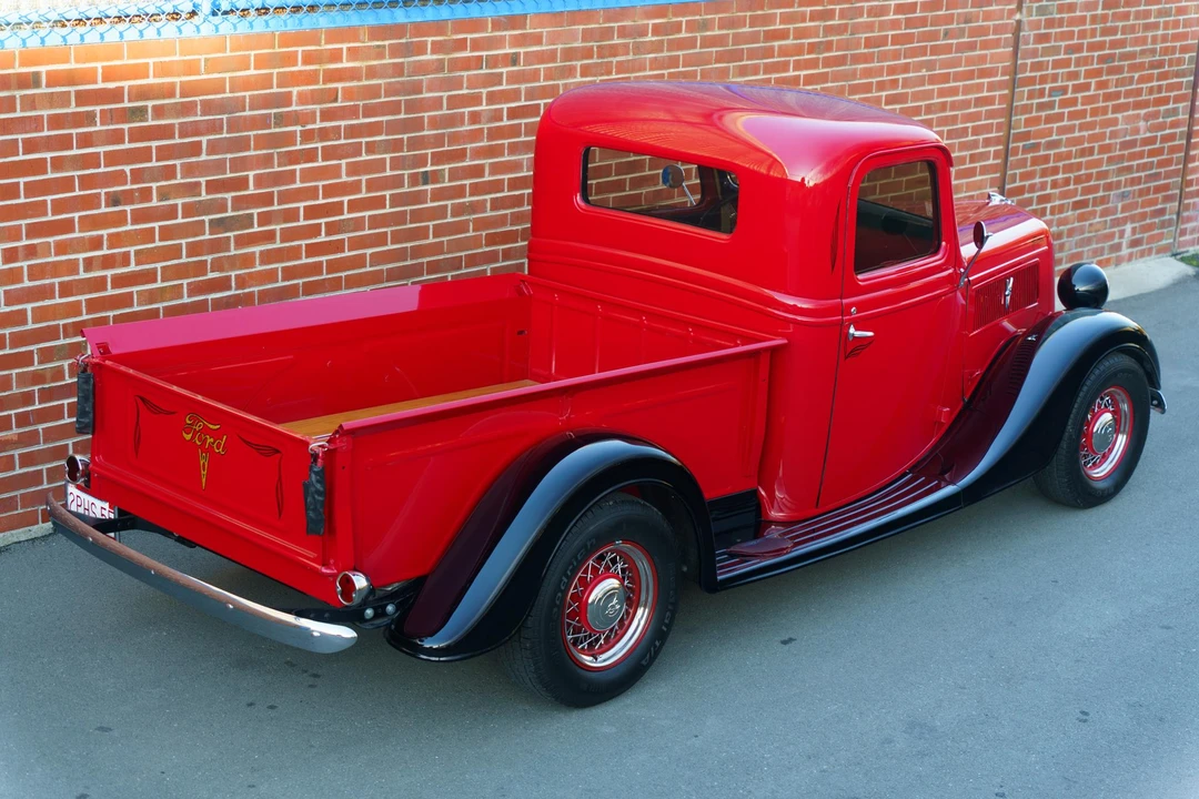 1937 Ford Pickup (1937-1939) - Image 8 of 31