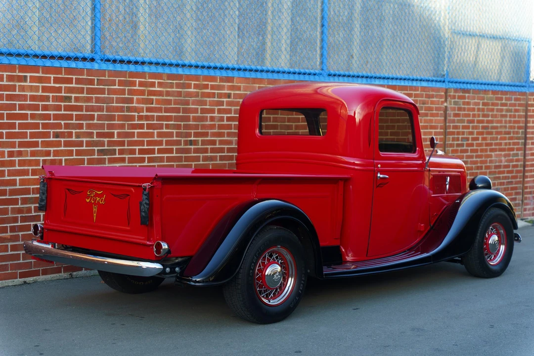 1937 Ford Pickup (1937-1939) - Image 9 of 31