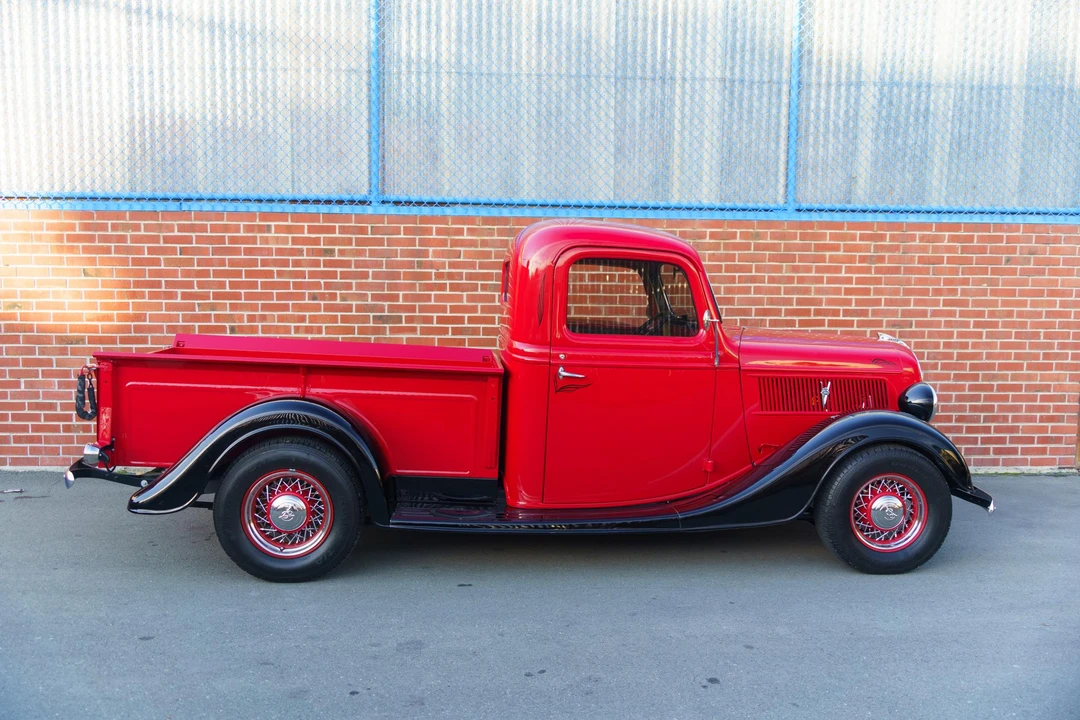 1937 Ford Pickup (1937-1939) - Image 10 of 31