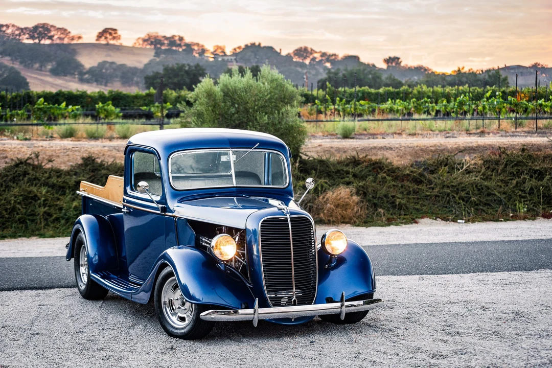 1937 Ford Pickup (1937-1939) - Image 2 of 31