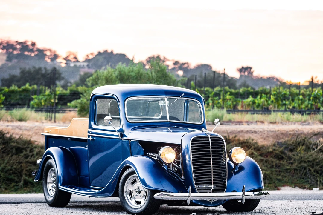 1937 Ford Pickup (1937-1939) - Image 3 of 31