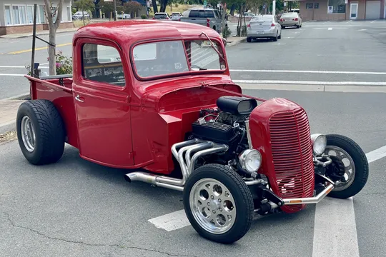 1937 Ford Pickup Hot Rod