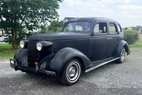 1937 Nash LaFayette 400 Project