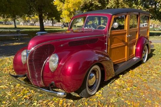 1938 Ford Woodie Station Wagon