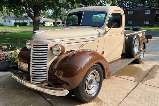1940 Chevrolet KD Pickup