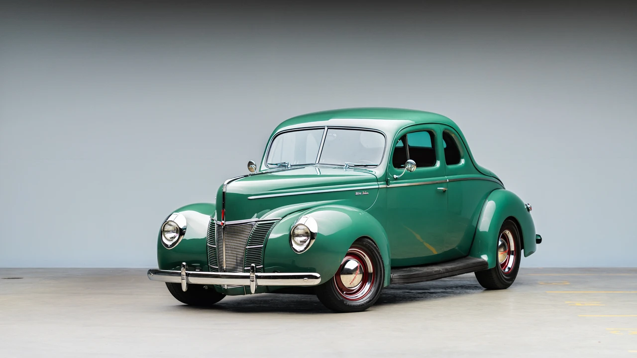 1940 Ford Standard & Deluxe & Super Deluxe - Image 9 of 31