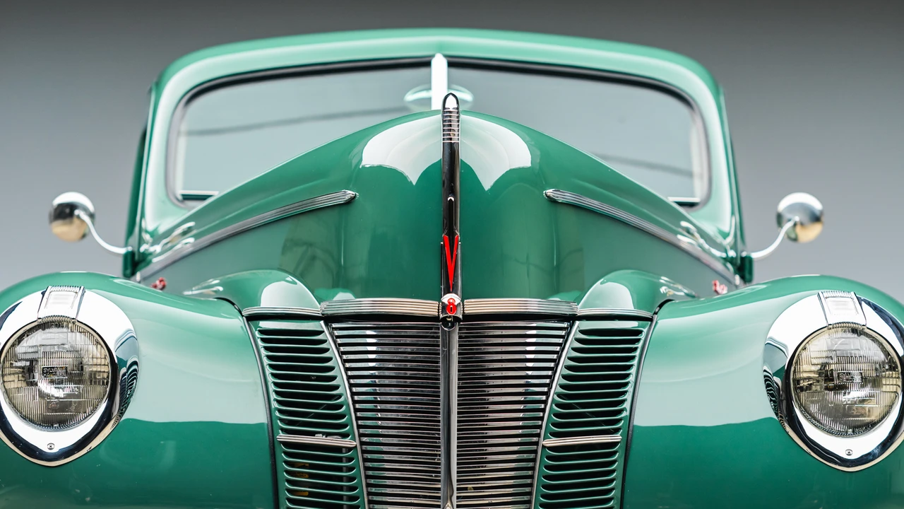 1940 Ford Standard & Deluxe & Super Deluxe - Image 31 of 31