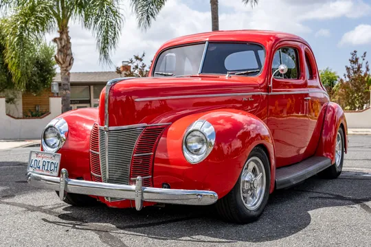 1940 Ford Deluxe Coupe Street Rod