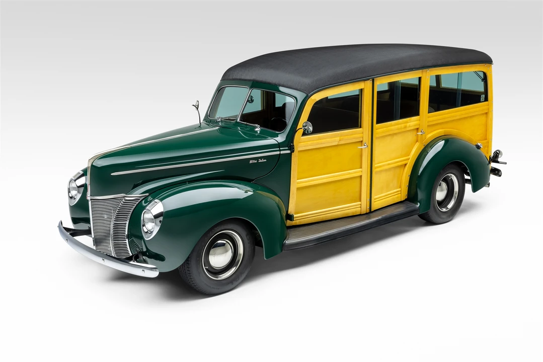 1940 Ford Standard & Deluxe & Super Deluxe - Image 6 of 31