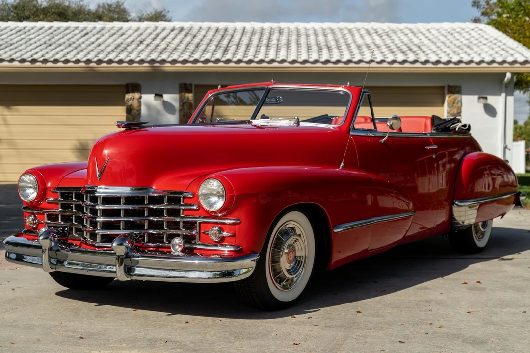 1947 Cadillac Series 62 1st Gen - Image 4 of 31