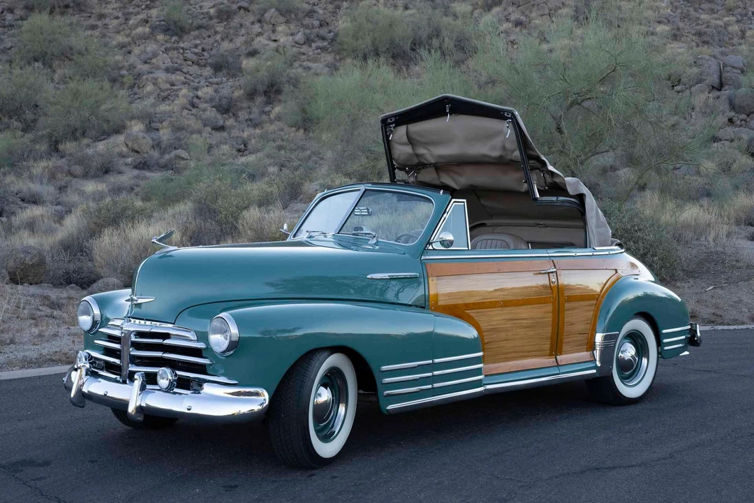 1948 Chevrolet Stylemaster & Fleetmaster & Fleetline - Image 2 of 31