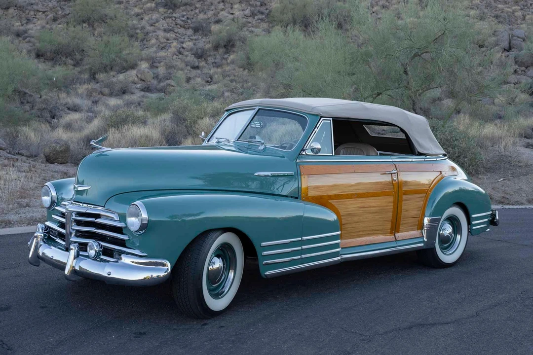 1948 Chevrolet Stylemaster & Fleetmaster & Fleetline - Image 4 of 31