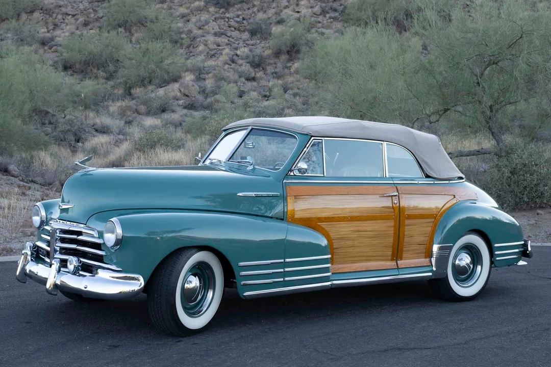 1948 Chevrolet Stylemaster & Fleetmaster & Fleetline - Image 5 of 31