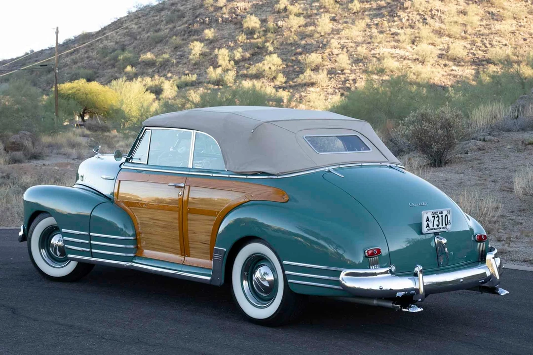 1948 Chevrolet Stylemaster & Fleetmaster & Fleetline - Image 8 of 31