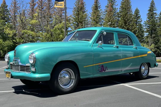 1948 Kaiser Special Sedan