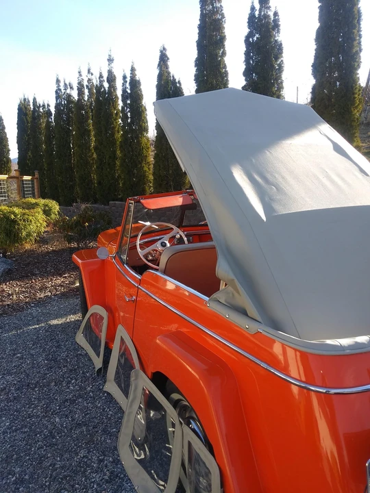 1948 Willys Jeepster - Image 19 of 31