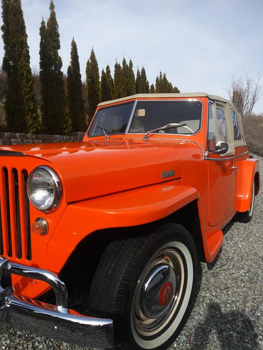 1948 Willys Jeepster - Image 8 of 31