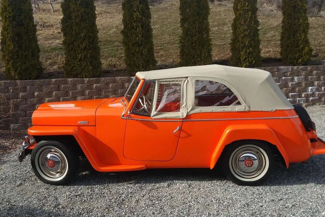 1948 Willys Jeepster - Image 7 of 31