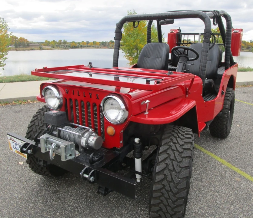 1948 Willys CJ-2A - Image 13 of 31